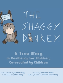 Hardcover The Shaggy Donkey Book