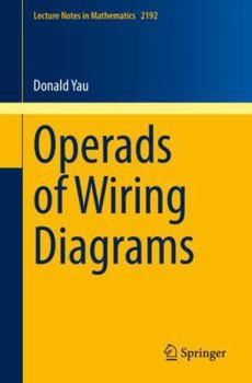 Paperback Operads of Wiring Diagrams Book