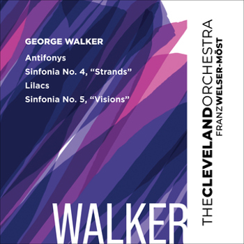 Music - CD Walker: Antifonys Lilacs Sinfonias Nos 4 Book