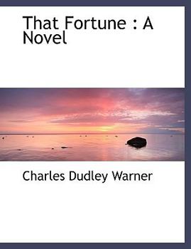 Paperback That Fortune [Large Print] Book