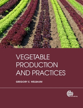 Paperback Vegetable Production and Practices Book
