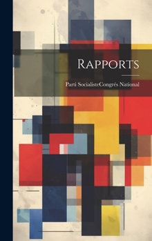 Hardcover Rapports [French] Book