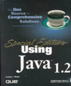 Paperback Using Java 1.2 [With *] Book