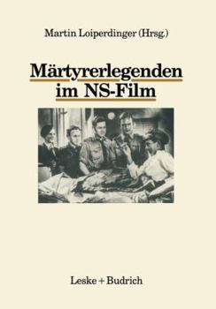 Paperback Märtyrerlegenden Im Ns-Film [German] Book