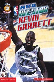 Paperback NBA All Star: Kevin Garnett (NBA Reader) Book
