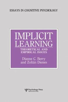 Paperback Implicit Learning: Theoretical and Empirical Issues Book