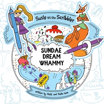 Paperback Susie vs The Scribbler: Sundae Dream Whammy Book