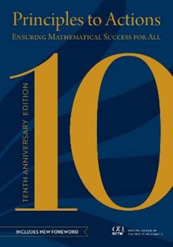 Paperback Principles to Actions: Ensuring Mathematical Success for All Book