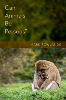 Hardcover Can Animals Be Persons? Book