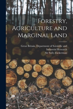 Paperback Forestry, Agriculture and Marginal Land Book