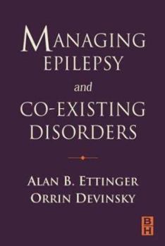 Hardcover Managing Epilepsy and Co-Existing Disorders Book
