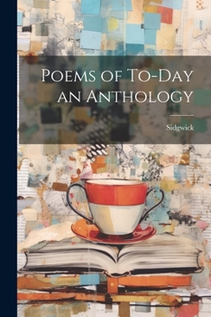 Paperback Poems of To-day an Anthology Book