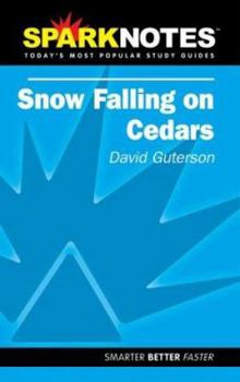 Paperback Snow Falling on Cedars Book
