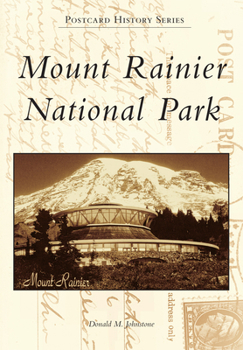 Paperback Mount Rainier National Park Book