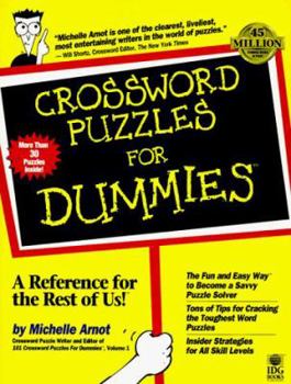 Paperback Crossword Puzzles for Dummies Book