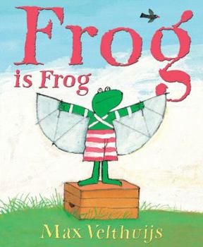 Paperback Frog Is Frog Book