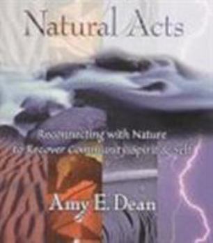 Hardcover Natural Acts Book