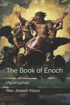 Paperback The Book of Enoch: (Apocryphal) Book