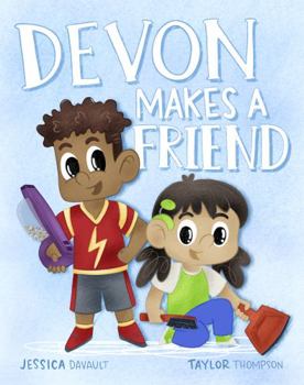 Paperback Devon Makes a Friend Book