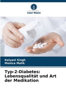 Paperback Typ-2-Diabetes: Lebensqualität und Art der Medikation [German] Book