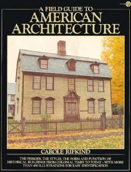 Mass Market Paperback A Field Guide to American Architecture Book