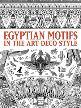 Paperback Egyptian Motifs in the Art Deco Style Book