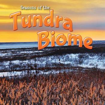 Library Binding Seasons of the Tundra Biome Book