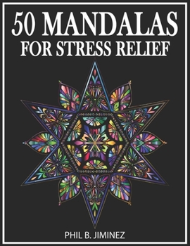 Paperback 50 Mandalas For Stress Relief: Beautiful Mandalas For Stress Relief Book
