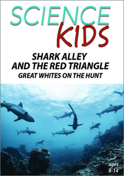 DVD Science Kids: Shark Alley & The Red Triangle - Great Whites On The Hunt Book