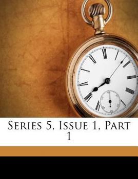 Paperback Series 5, Issue 1, Part 1 Book