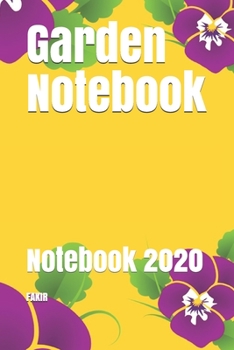 Paperback Garden Notebook: Notebook 2020 Book