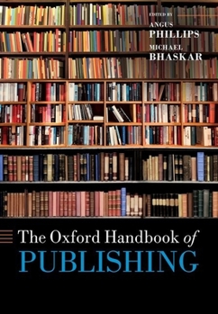 Hardcover Oxford Handbook of Publishing Book