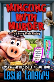 Mingling With Murder (Merry Wrath Mysteries)