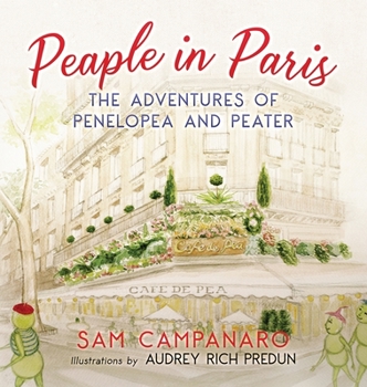 Hardcover Peaple in Paris Book