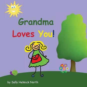 Paperback Grandma Loves You! Book