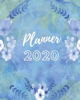 Paperback Christian Planner 2020: Weekly and Monthly Planner 2020 Christian Calendar Schedule Organizer and Journal Notebook Book