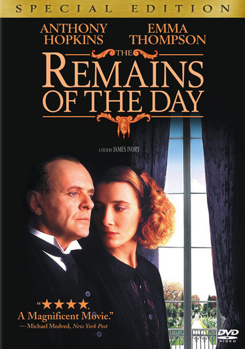 DVD The Remains of the Day Book