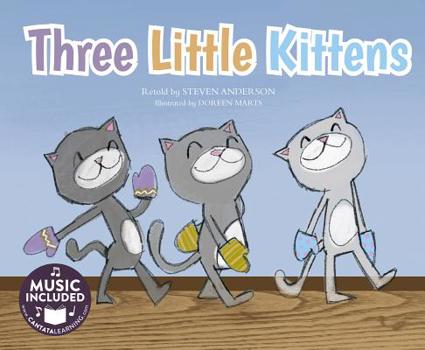 Paperback Three Little Kittens Book