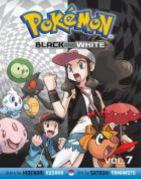Paperback Pokémon Black and White, Vol. 7 Book