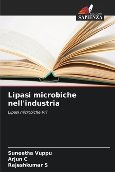 Paperback Lipasi microbiche nell'industria [Italian] Book
