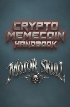 Paperback Crypto Memecoin Handbook Book