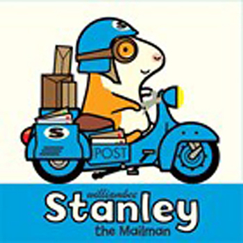 Hardcover Stanley the Mailman Book