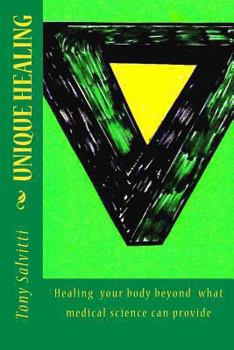 Paperback Unique healing Book