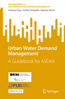 Paperback Urban Water Demand Management: A Guidebook for ASEAN Book