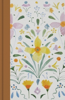 Hardcover ESV Student Study Bible, Artist Series (Cloth Over Board, Lulie Wallace, Sunburst) Book