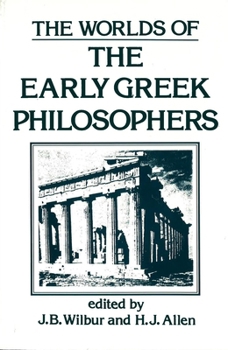 Paperback Worlds of the Early Greek Philosophers Book