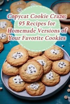 Paperback Copycat Cookie Craze: 95 Recipes for Homemade Versions of Your Favorite Cookies Book