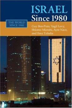 Israel since 1980 - Book  of the World Since 1980