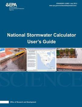 Paperback National Stormwater Calculator User's Guide Book