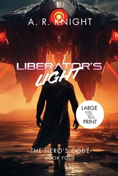 Paperback Liberator's Light [Large Print] Book